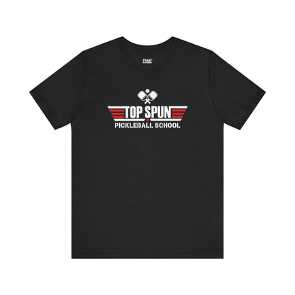 Top Spun Pickleball School Unisex T-shirt