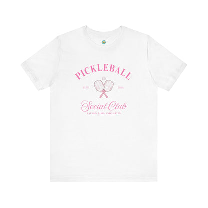 Pickleball Social Club Unisex Tee
