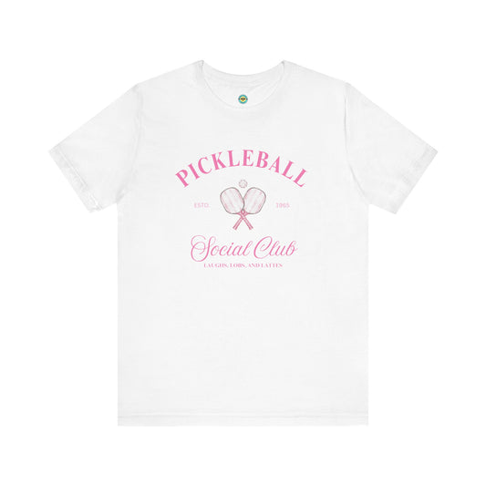 Pickleball Social Club Unisex Tee