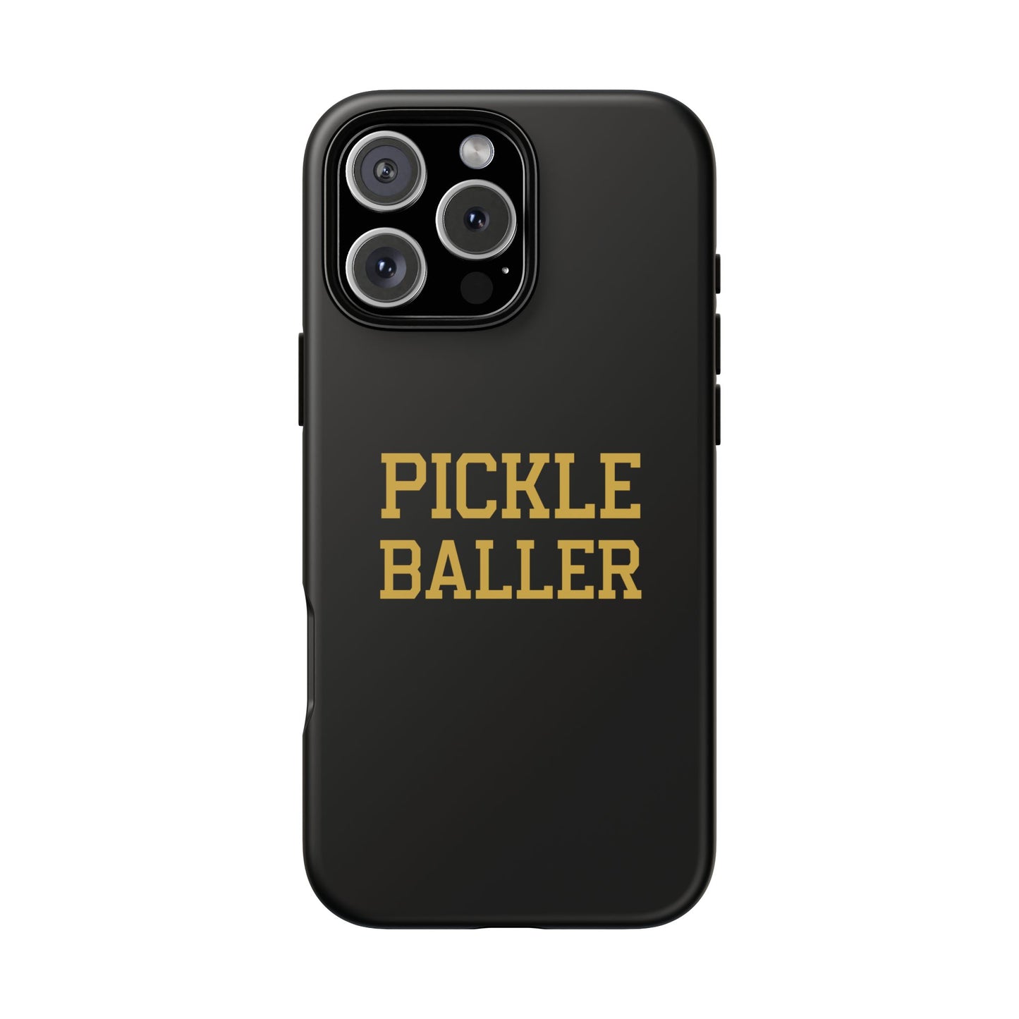 Pickleballer Phone Case