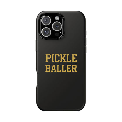 Pickleballer Phone Case