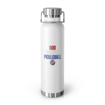 God Country Pickleball Vacuum Insulated Bottle