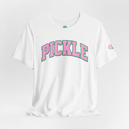 PICKLE Unisex Tee with Sleeve Graphic