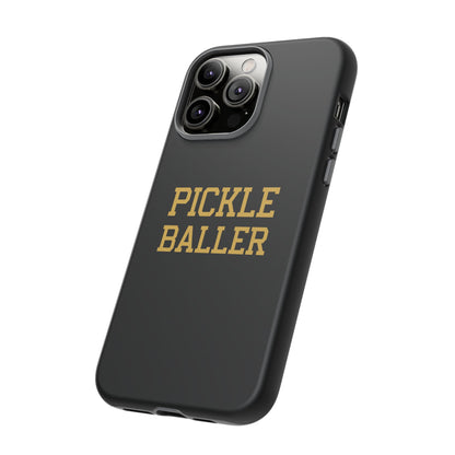 Pickleballer Phone Case