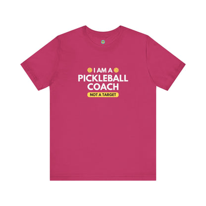 I Am A Pickleball Coach Unisex Tee