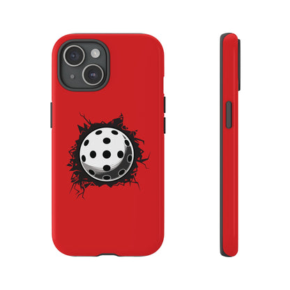 Smashed Pickleball Phone Case