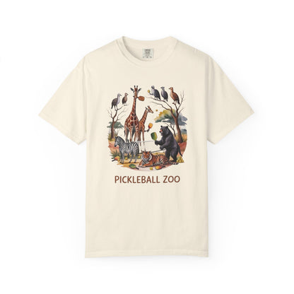 Pickleball Zoo Comfort Colors Unisex Pickleball T-shirt