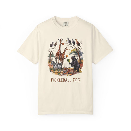 Pickleball Zoo Comfort Colors Unisex Pickleball T-shirt