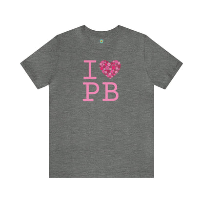 I Heart PB Unisex Tee