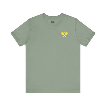 People Who Play Unisex Pickleball T-shirt