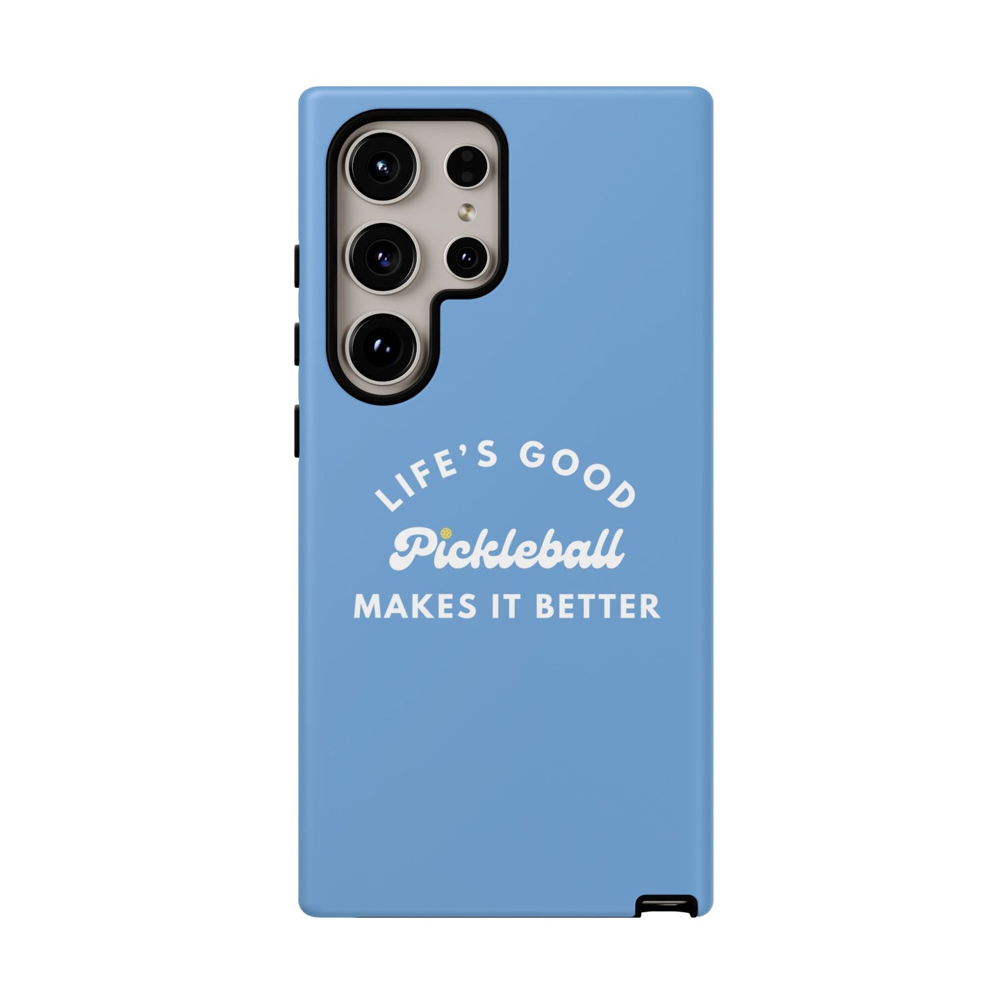 Pickleball Makes It Better Phone Case