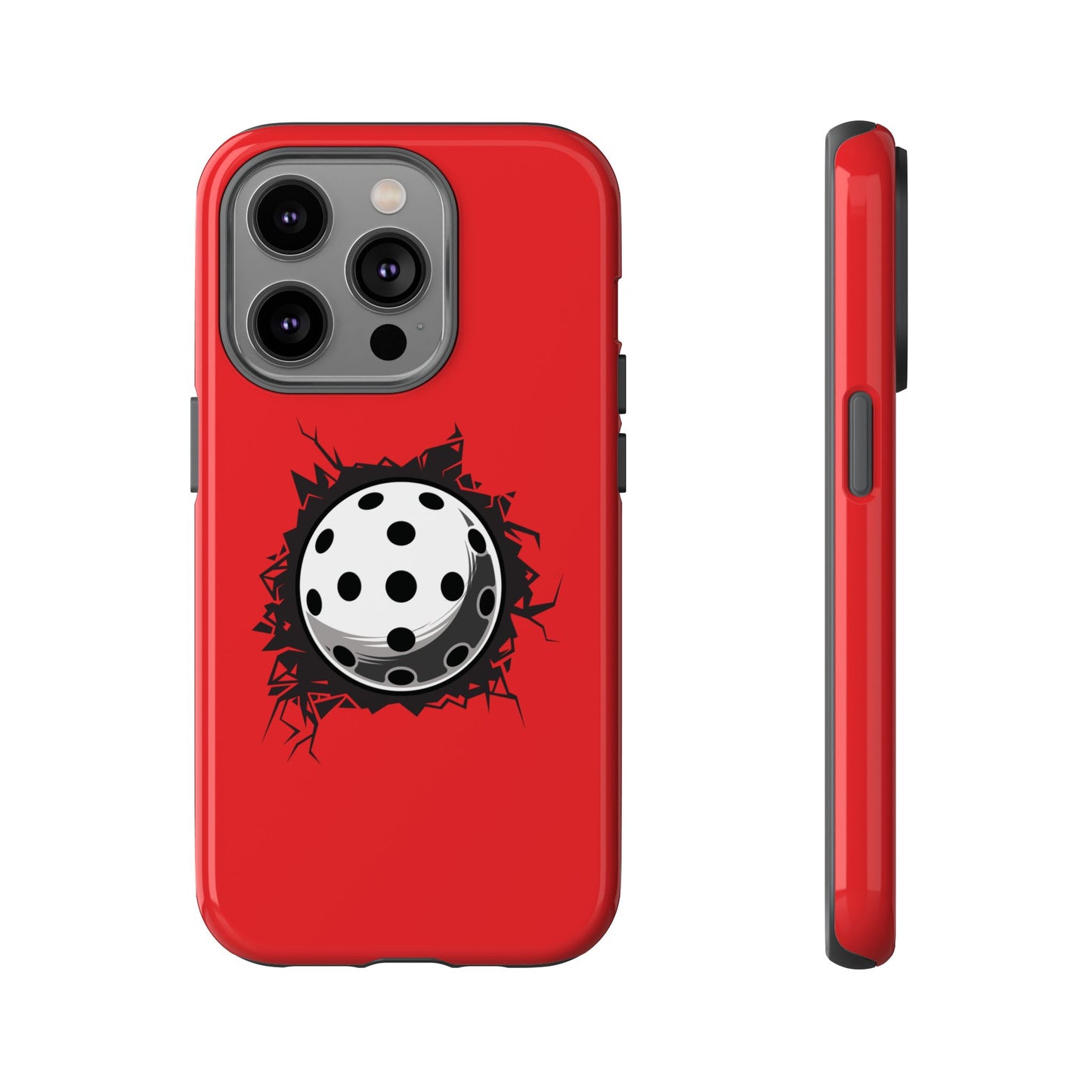 Smashed Pickleball Phone Case