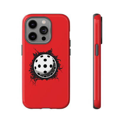 Smashed Pickleball Phone Case