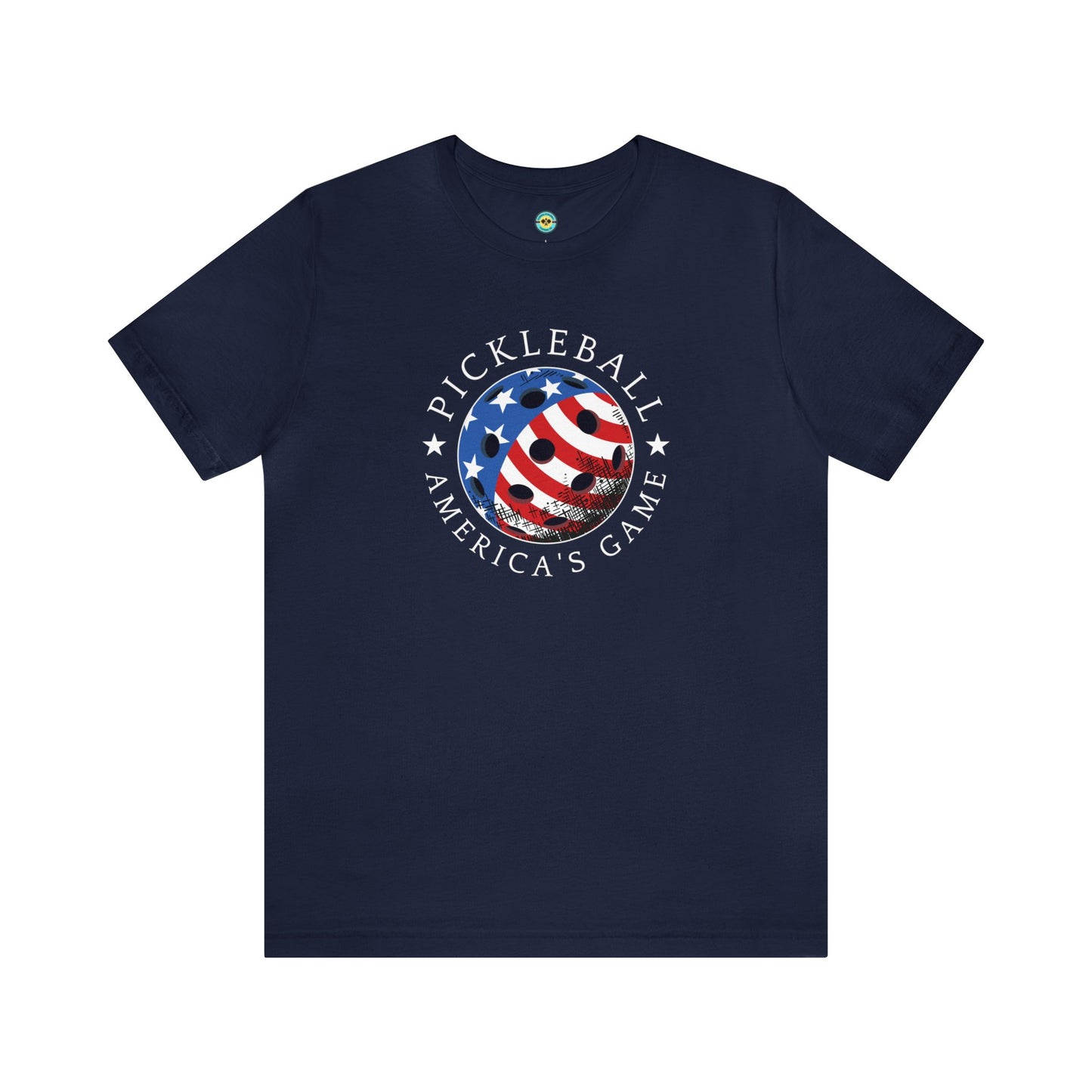 Pickleball America's Game Unisex Tee