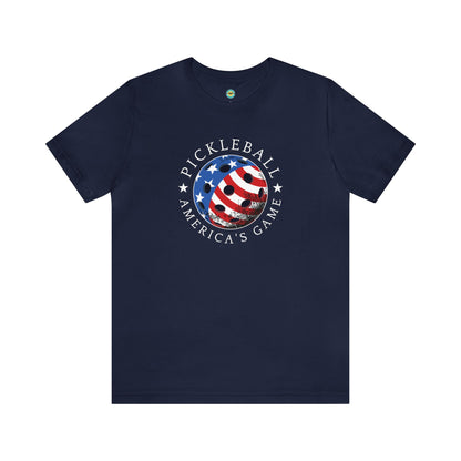Pickleball America's Game Unisex Tee