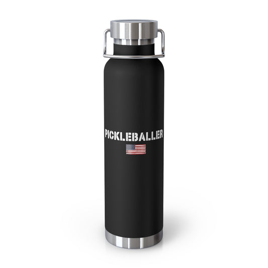 Pickleballer USA Vacuum Insulated Bottle