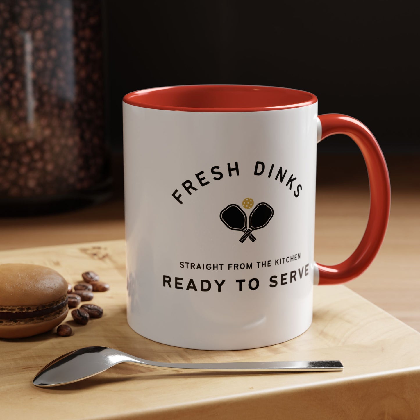 Fresh Dinks Pickleball Mug (11oz, 15oz)