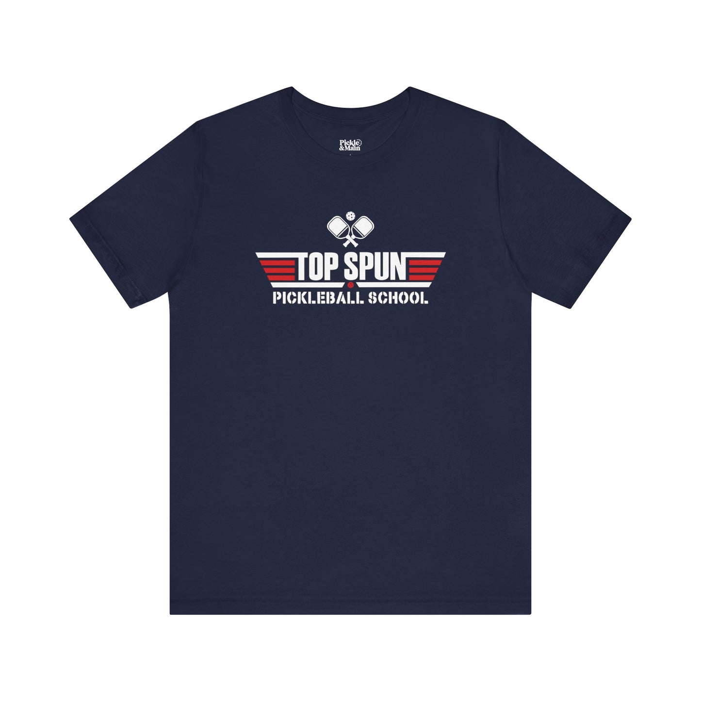 Top Spun Pickleball School Unisex T-shirt