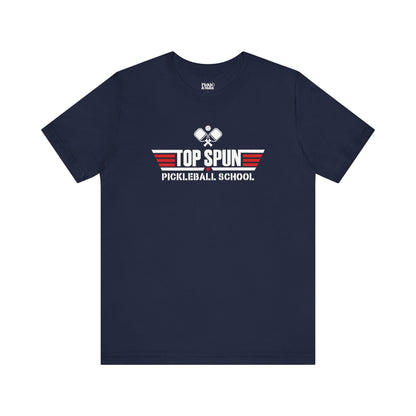 Top Spun Pickleball School Unisex T-shirt