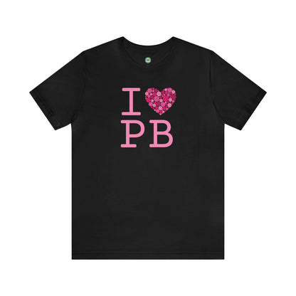 I Heart PB Unisex Tee