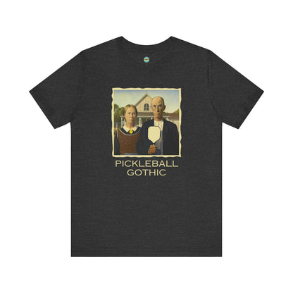 Pickleball Gothic Unisex Tee