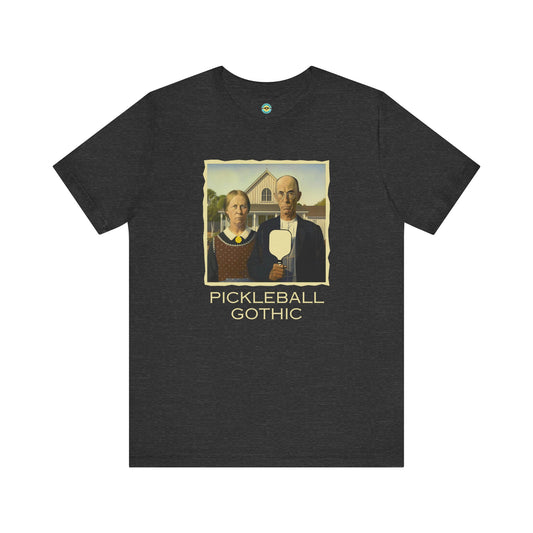 Pickleball Gothic Unisex Tee