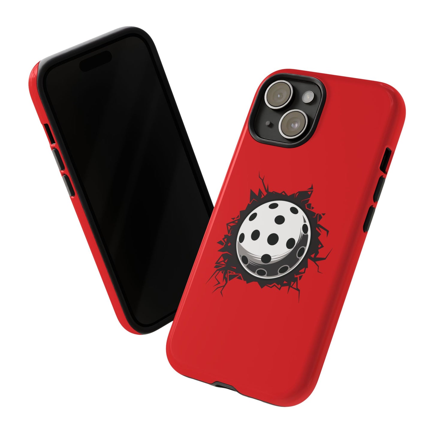 Smashed Pickleball Phone Case