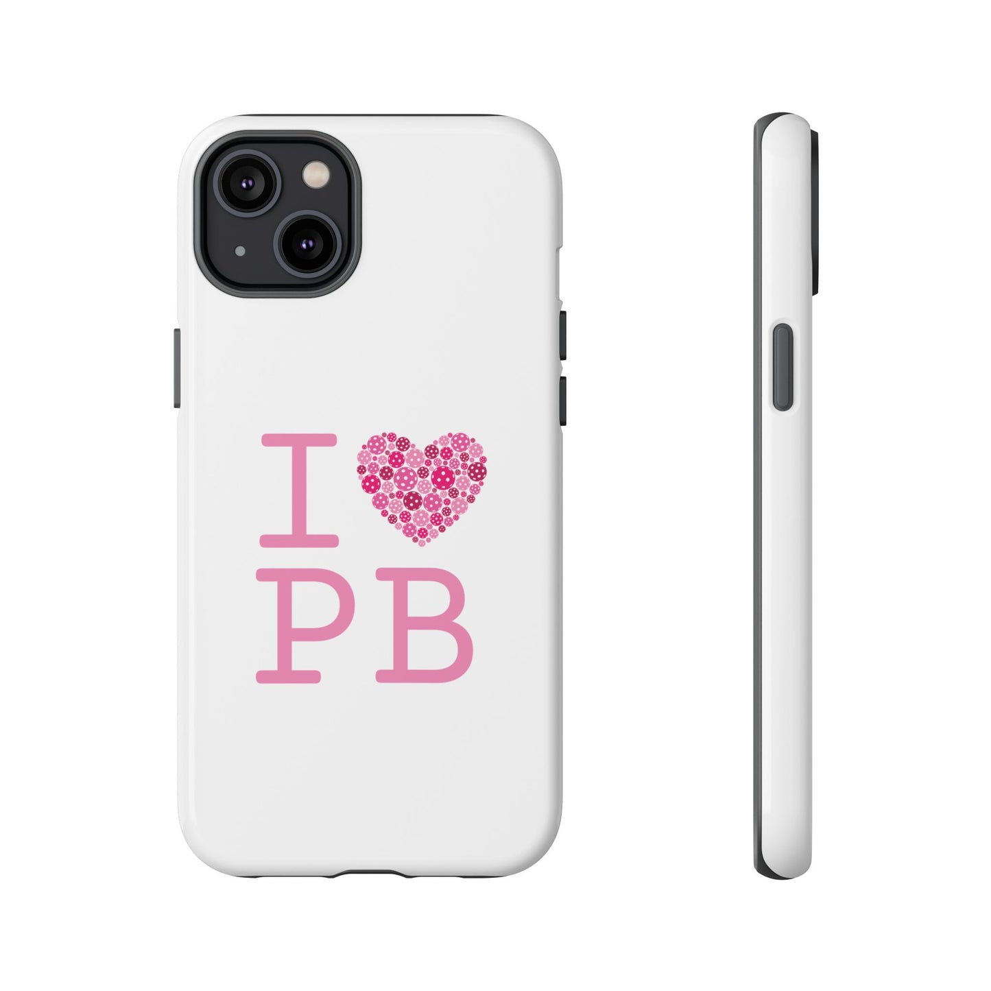 I Heart PB Pickleball Phone Case