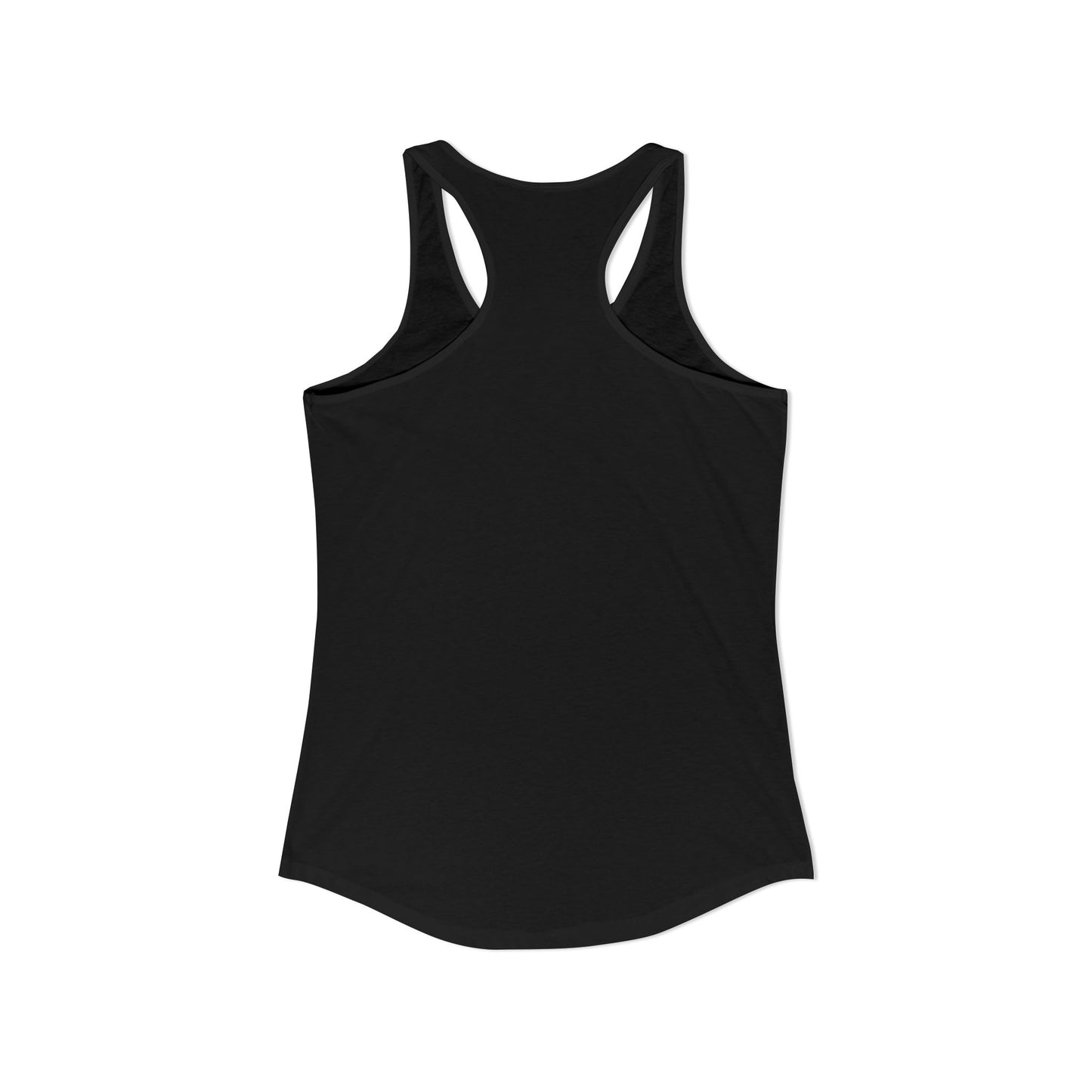 I Wonder If Pickleball Thinks About Me Too Women's Racerback Tank