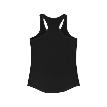 I Wonder If Pickleball Thinks About Me Too Women's Racerback Tank
