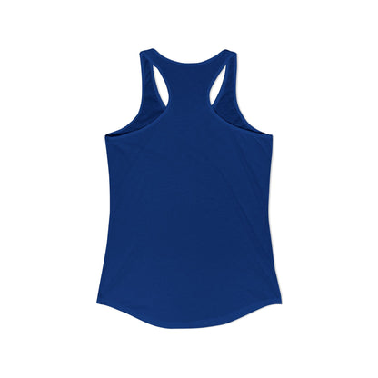 Pickleball True Til The Day I'm Through Women's Racerback Tank