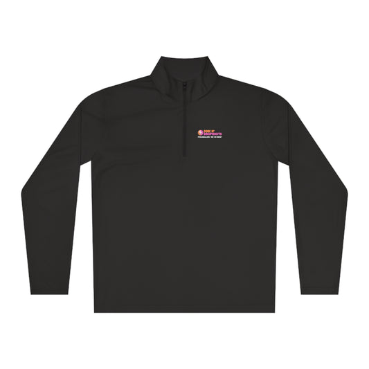 Dink N' Dropshots Unisex Quarter-Zip Performance Pullover