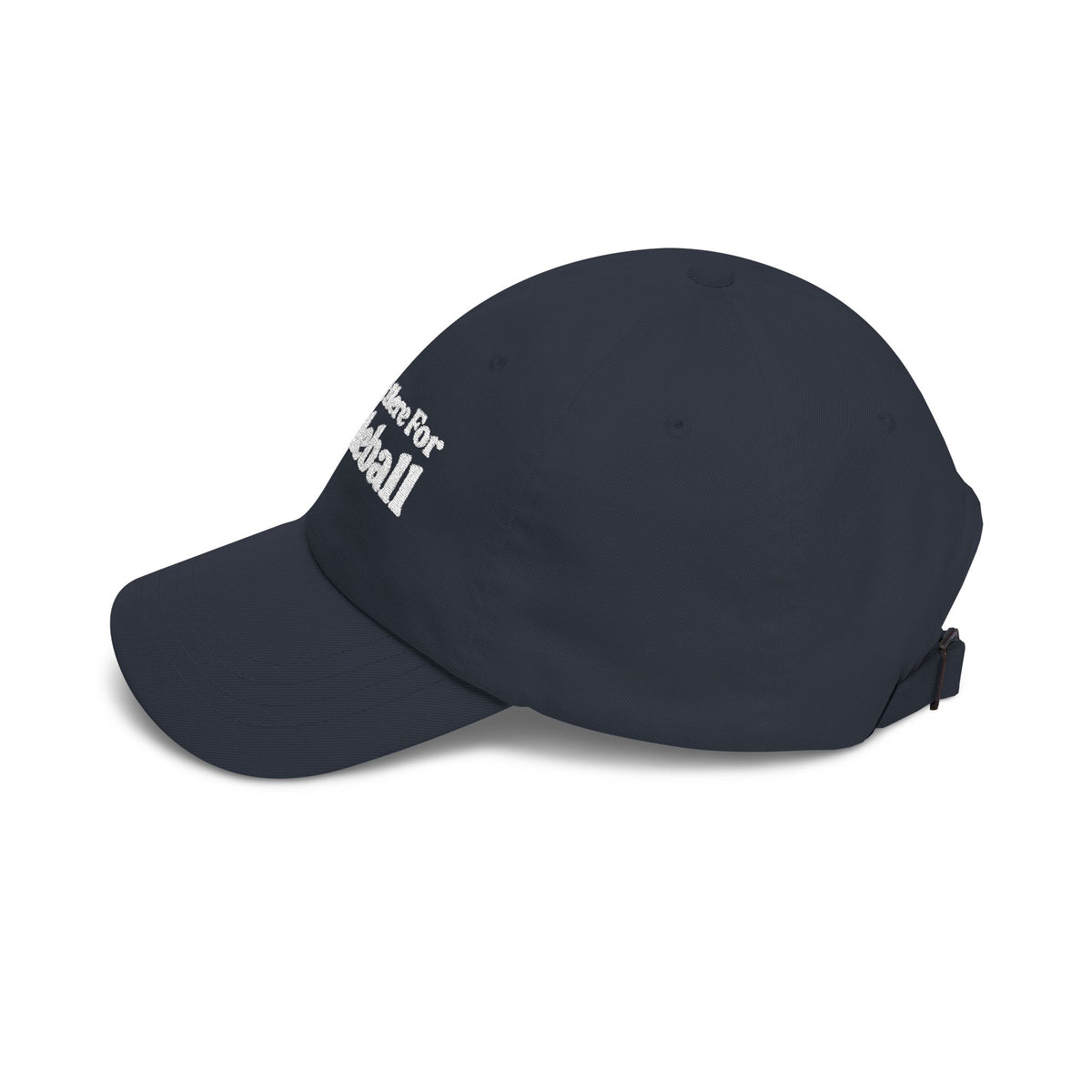 I'm Just Here For Pickleball Embroidered Pickleball Cap