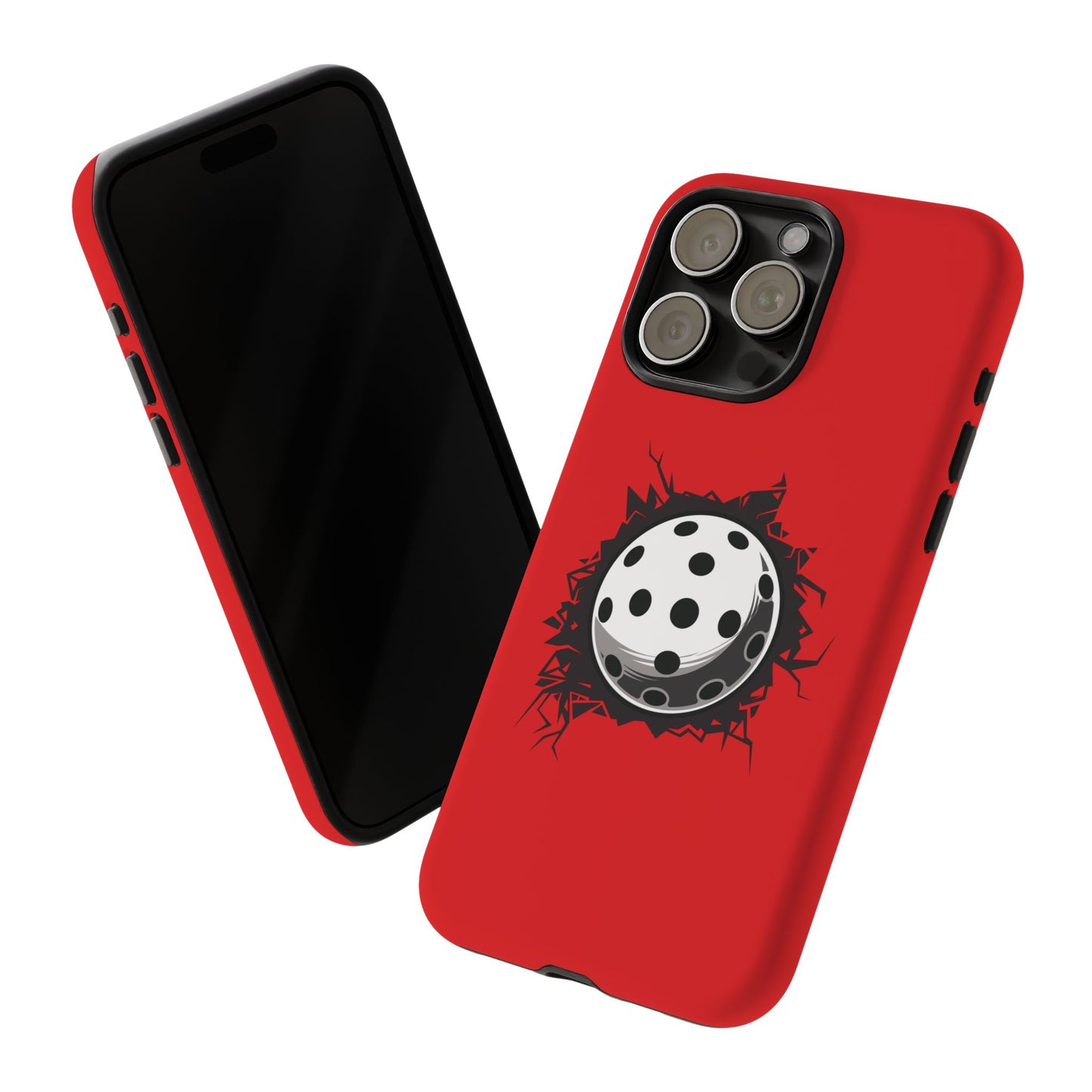 Smashed Pickleball Phone Case