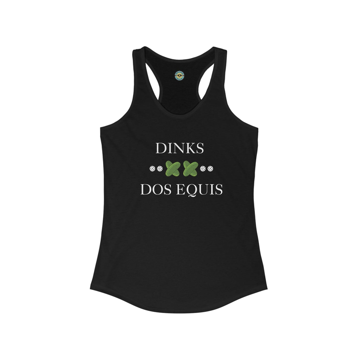 Dinks XX Dos Equis Women's Racerback Tank