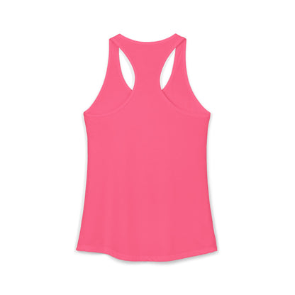 Dink For The Pink Women's Racerback Tank