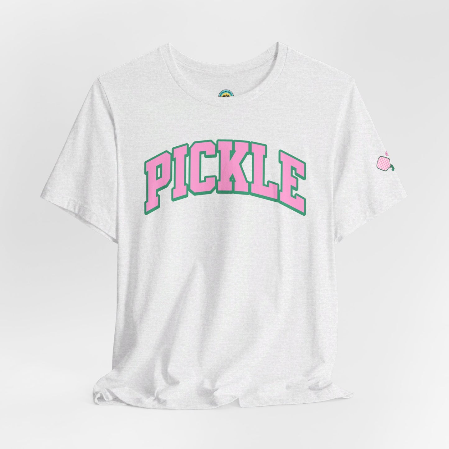 PICKLE Unisex Tee with Sleeve Graphic