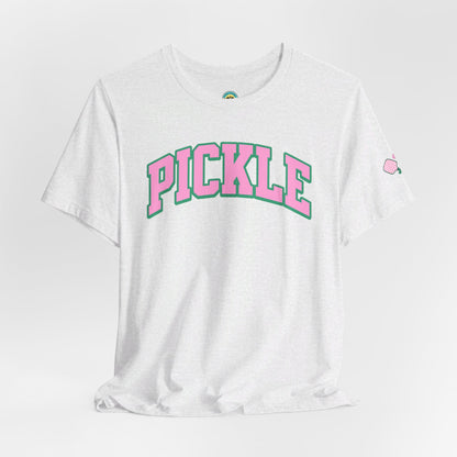 PICKLE Unisex Tee with Sleeve Graphic