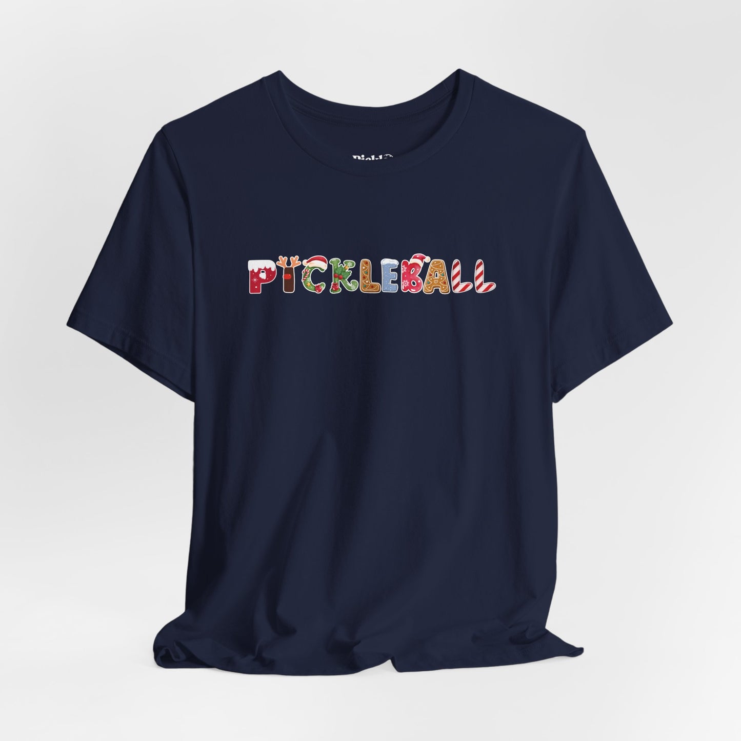 Pickleball Holiday Unisex Tee