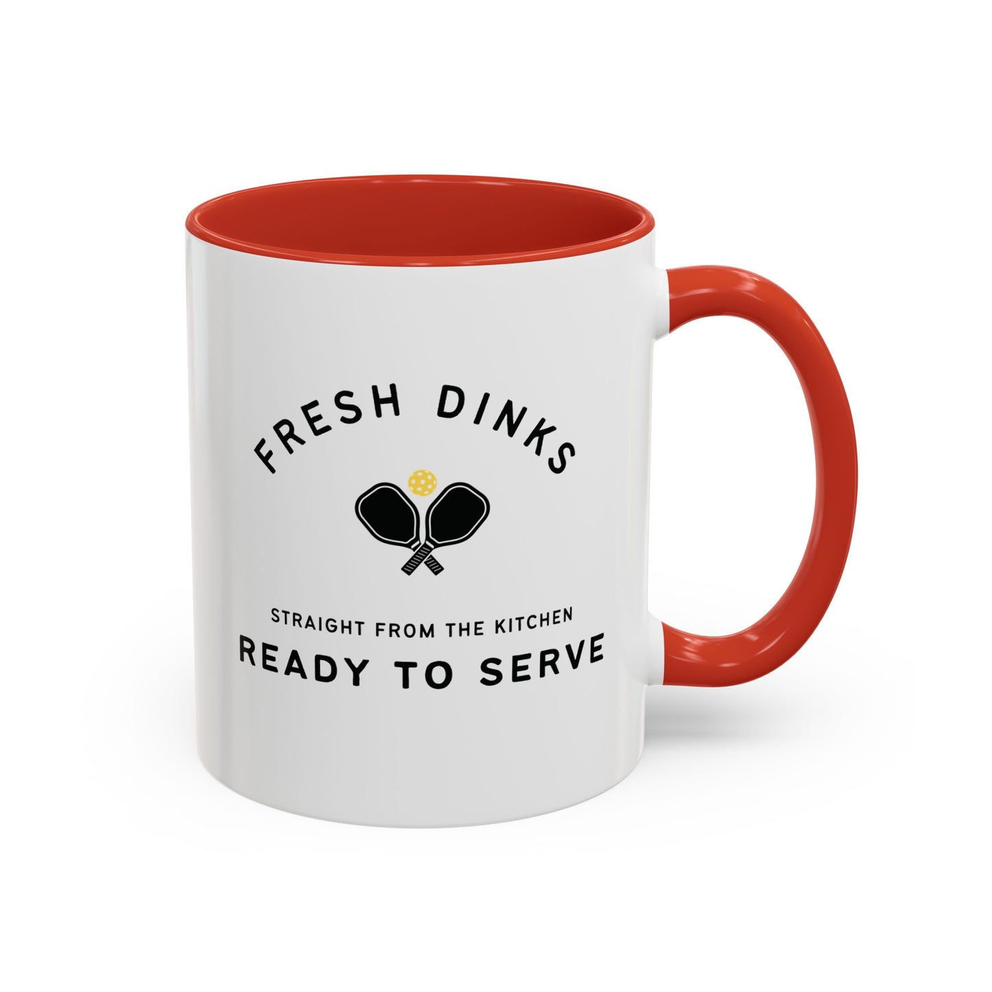 Fresh Dinks Pickleball Mug (11oz, 15oz)