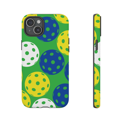 Green Pickleball Phone Case