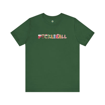 Pickleball Holiday Unisex Tee