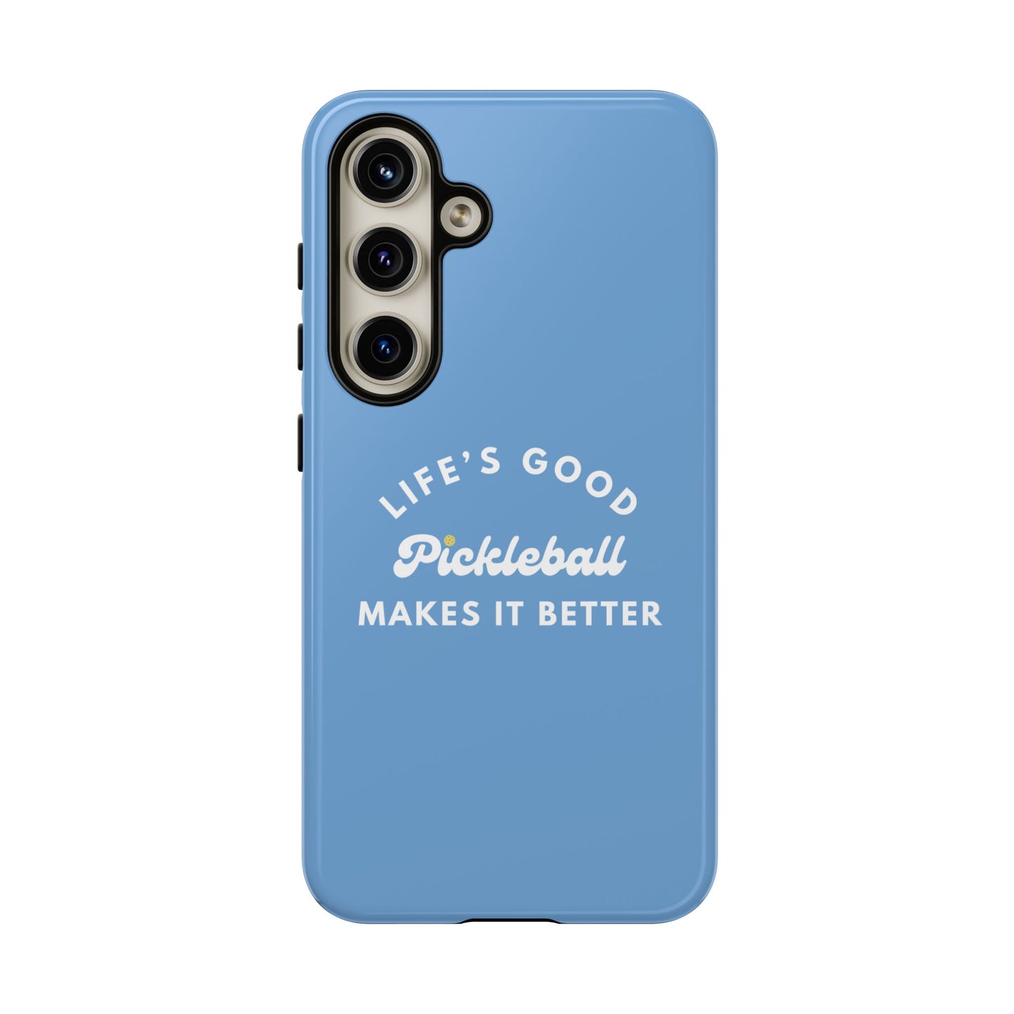 Pickleball Makes It Better Phone Case