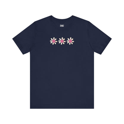 Pickleball Flowers Unisex Tee