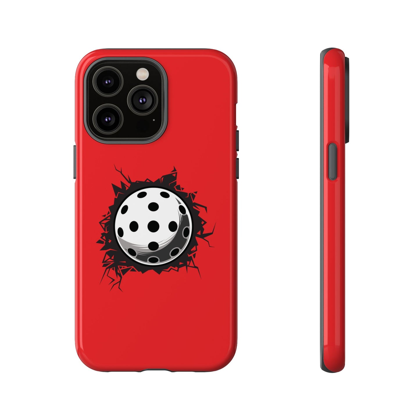 Smashed Pickleball Phone Case