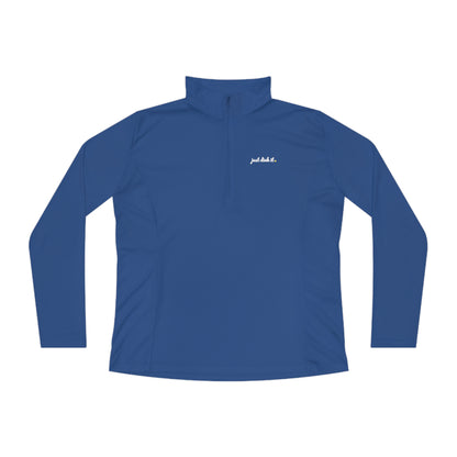 Just Dink It Women's Quarter-Zip Performance Pullover