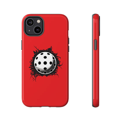 Smashed Pickleball Phone Case