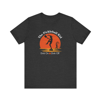 The Pickleball Kid Unisex Tee (Express Delivery)