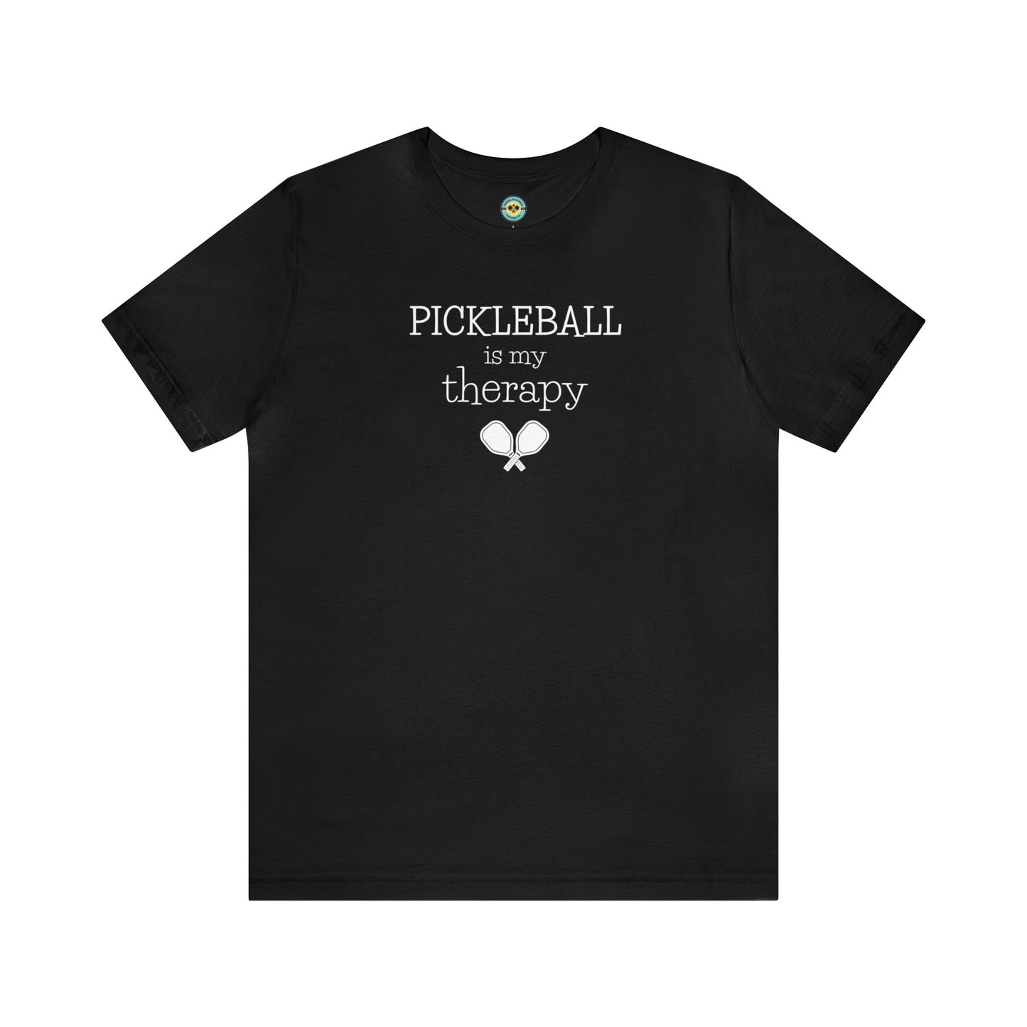 Pickleball Is My Therapy Unisex Tee