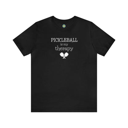 Pickleball Is My Therapy Unisex Tee